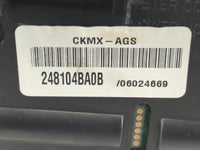 2014 Nissan Rogue Instrument Cluster Speedometer Gauges P/N:248104BA0B Fits OEM Used Auto Parts - Oemusedautoparts1.com