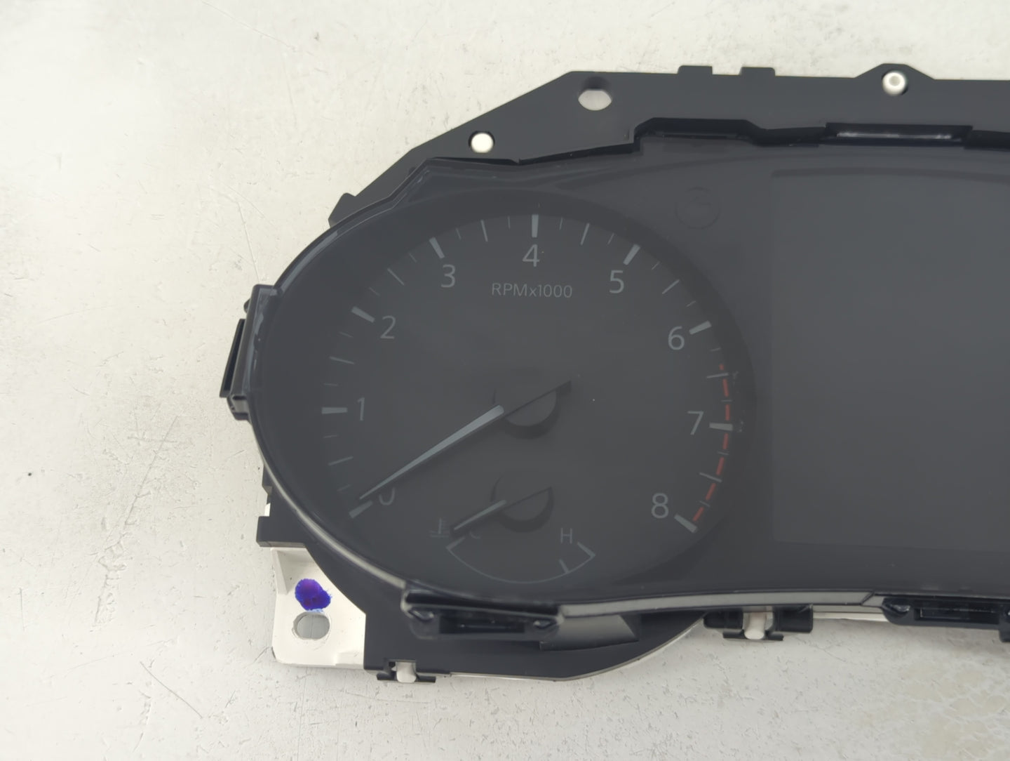 2014 Nissan Rogue Instrument Cluster Speedometer Gauges P/N:248104BA0A Fits OEM Used Auto Parts - Oemusedautoparts1.com
