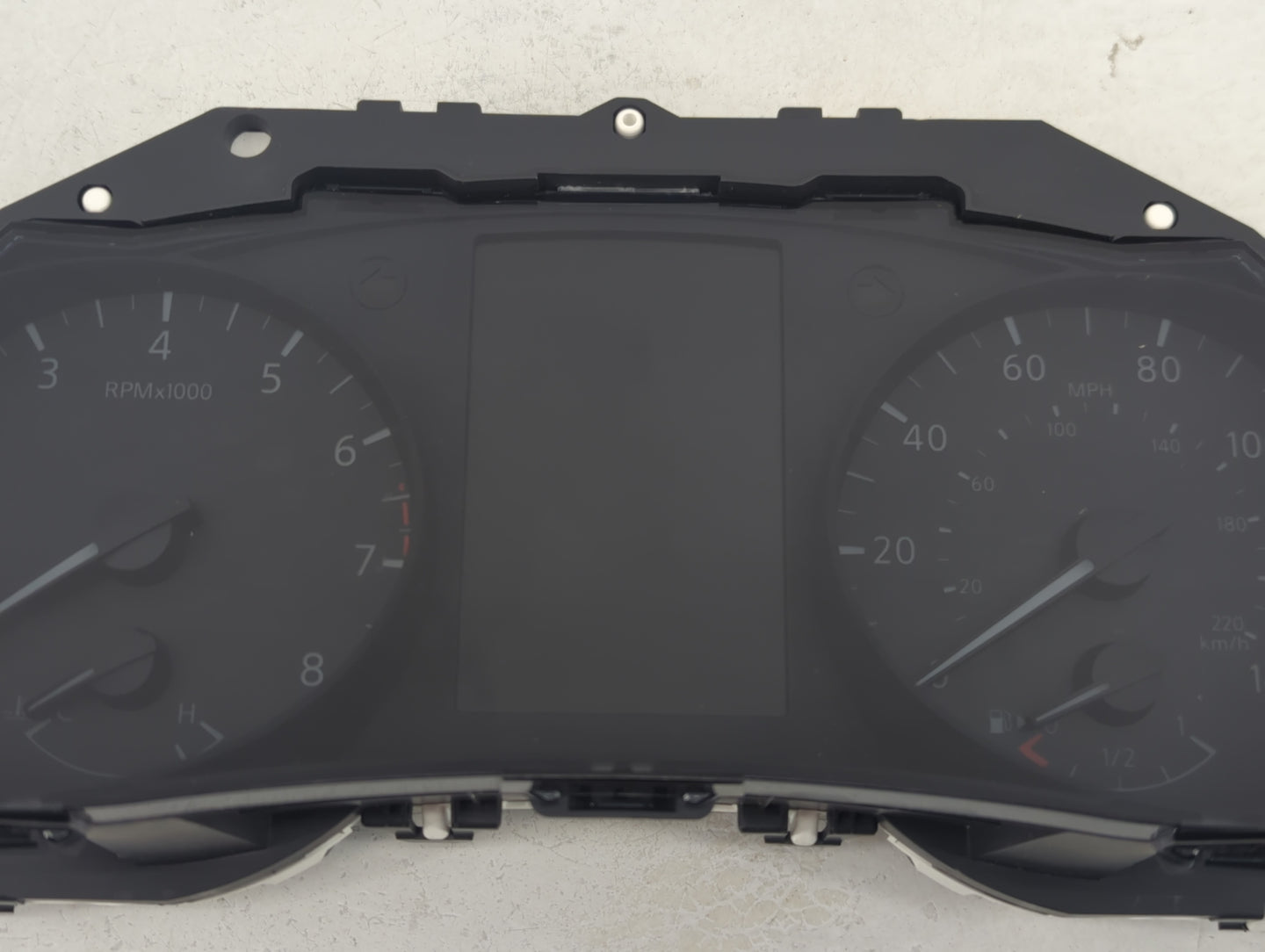 2014 Nissan Rogue Instrument Cluster Speedometer Gauges P/N:248104BA0A Fits OEM Used Auto Parts - Oemusedautoparts1.com
