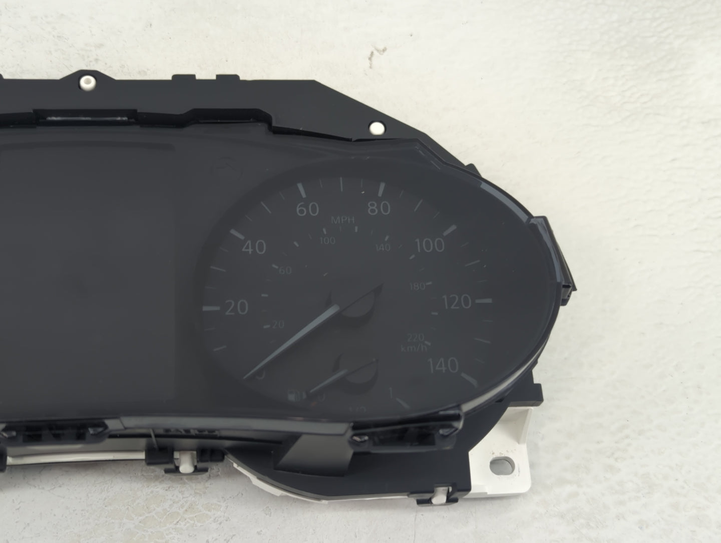 2014 Nissan Rogue Instrument Cluster Speedometer Gauges P/N:248104BA0A Fits OEM Used Auto Parts - Oemusedautoparts1.com