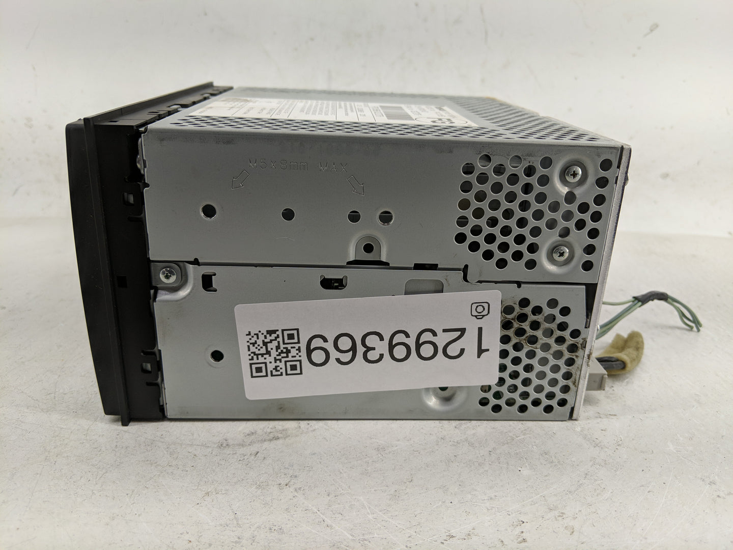 2013-2015 Nissan Rogue Radio AM FM Cd Player Receiver Replacement P/N:28185 1VK1A Fits Fits 2013 2014 2015 OEM Used Auto Par