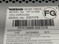 2013-2015 Nissan Rogue Radio AM FM Cd Player Receiver Replacement P/N:28185 1VK1A Fits Fits 2013 2014 2015 OEM Used Auto Par