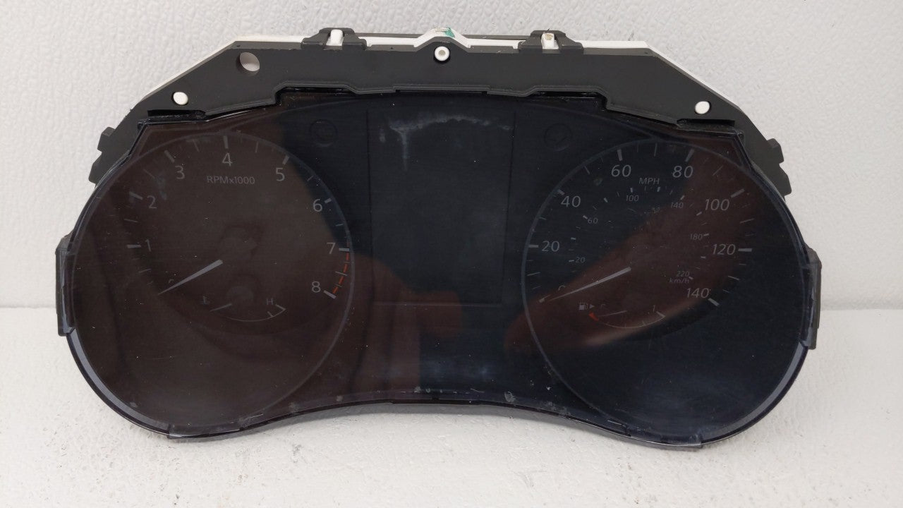 2014-2015 Nissan Rogue Instrument Cluster Speedometer Gauges P/N:248109TA3A 248104BA0C Fits Fits 2014 2015 OEM Used Auto Par