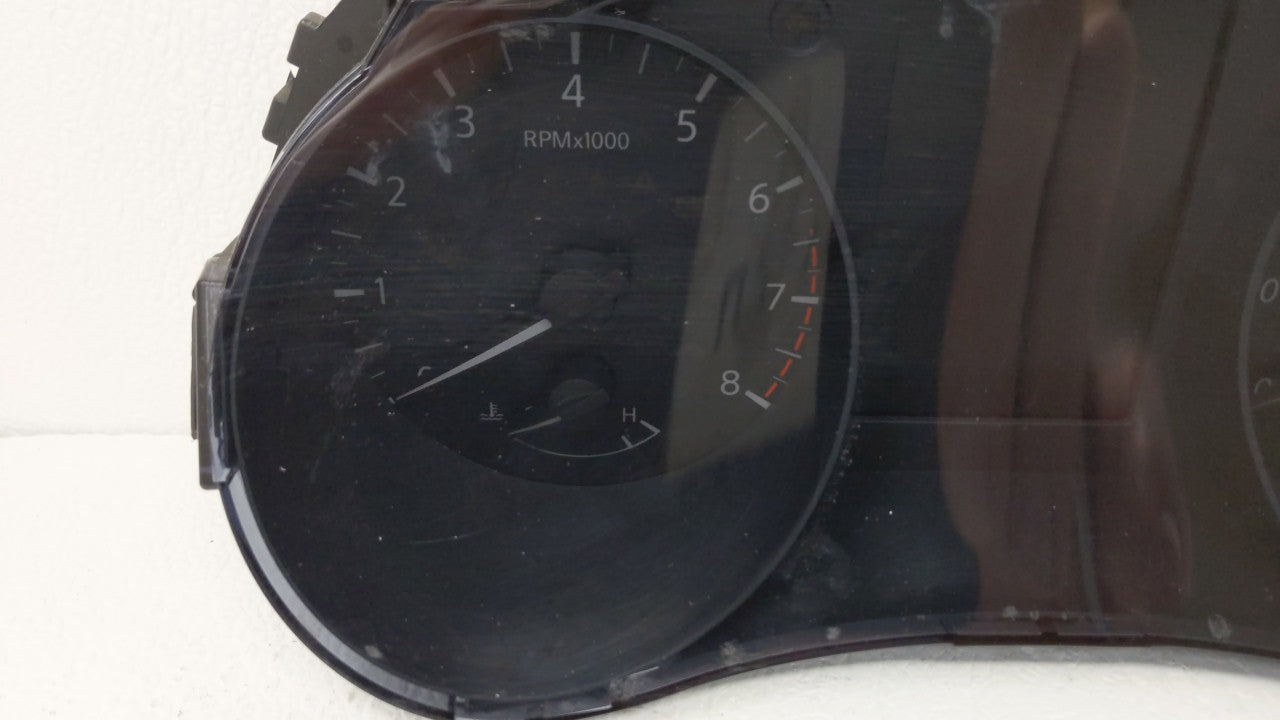 2014-2015 Nissan Rogue Instrument Cluster Speedometer Gauges P/N:248109TA3A 248104BA0C Fits Fits 2014 2015 OEM Used Auto Par