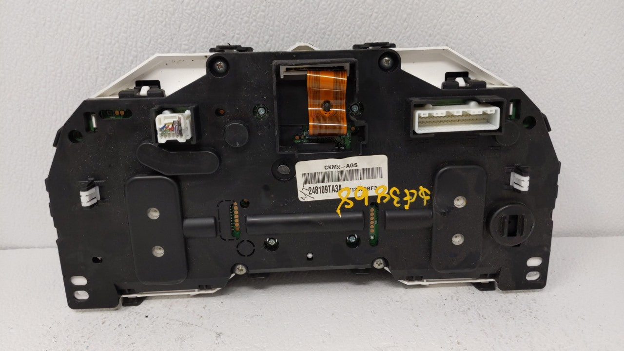 2014-2015 Nissan Rogue Instrument Cluster Speedometer Gauges P/N:248109TA3A 248104BA0C Fits Fits 2014 2015 OEM Used Auto Par