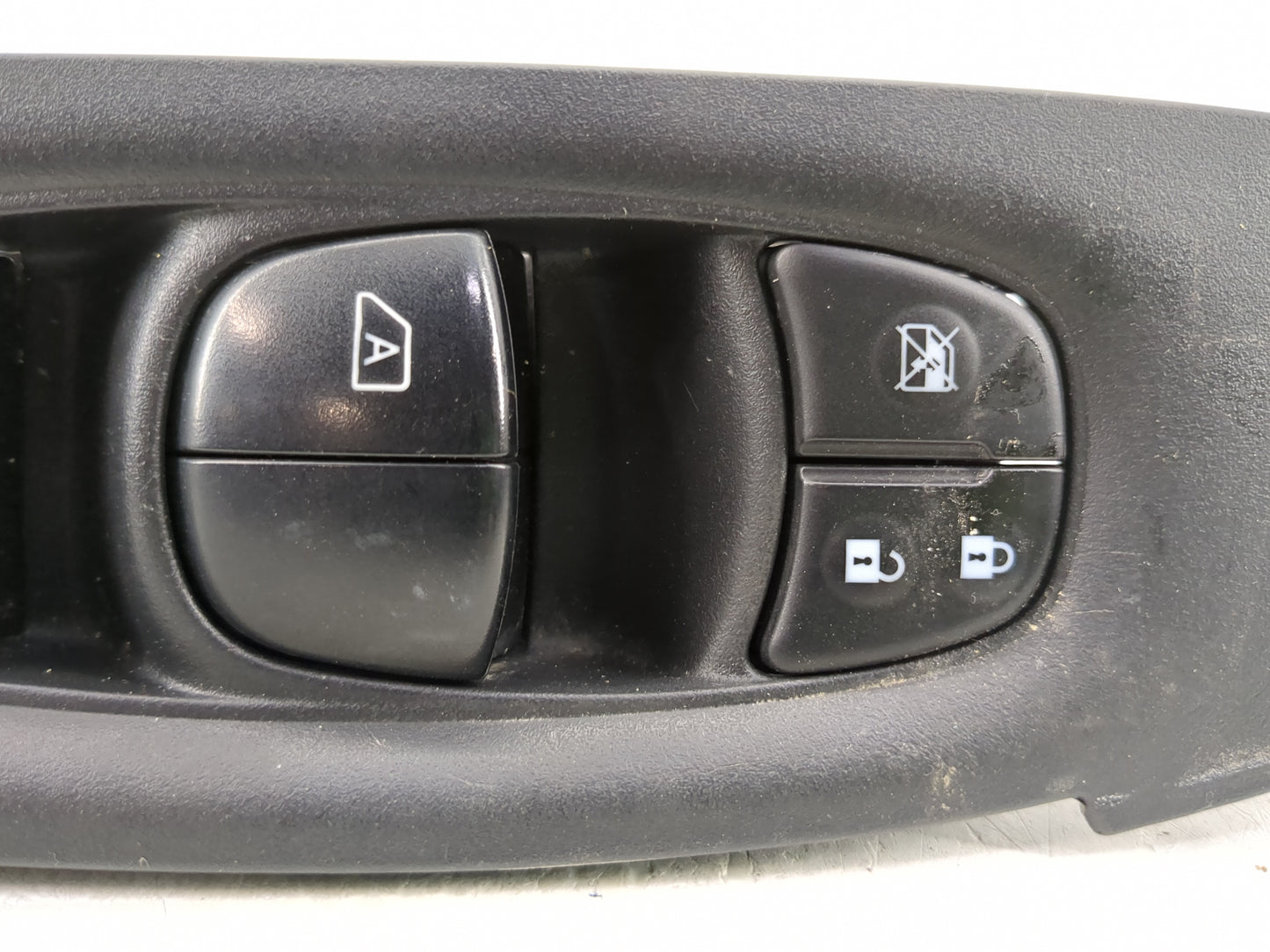 2014-2020 Nissan Rogue Master Power Window Switch Replacement Driver Side Left P/N:25401 4BA5A Fits OEM Used Auto Parts - Oe