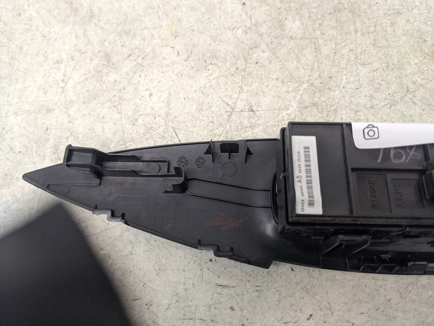 2014-2020 Nissan Rogue Master Power Window Switch Replacement Driver Side Left P/N:25401 4BA5A Fits OEM Used Auto Parts - Oe