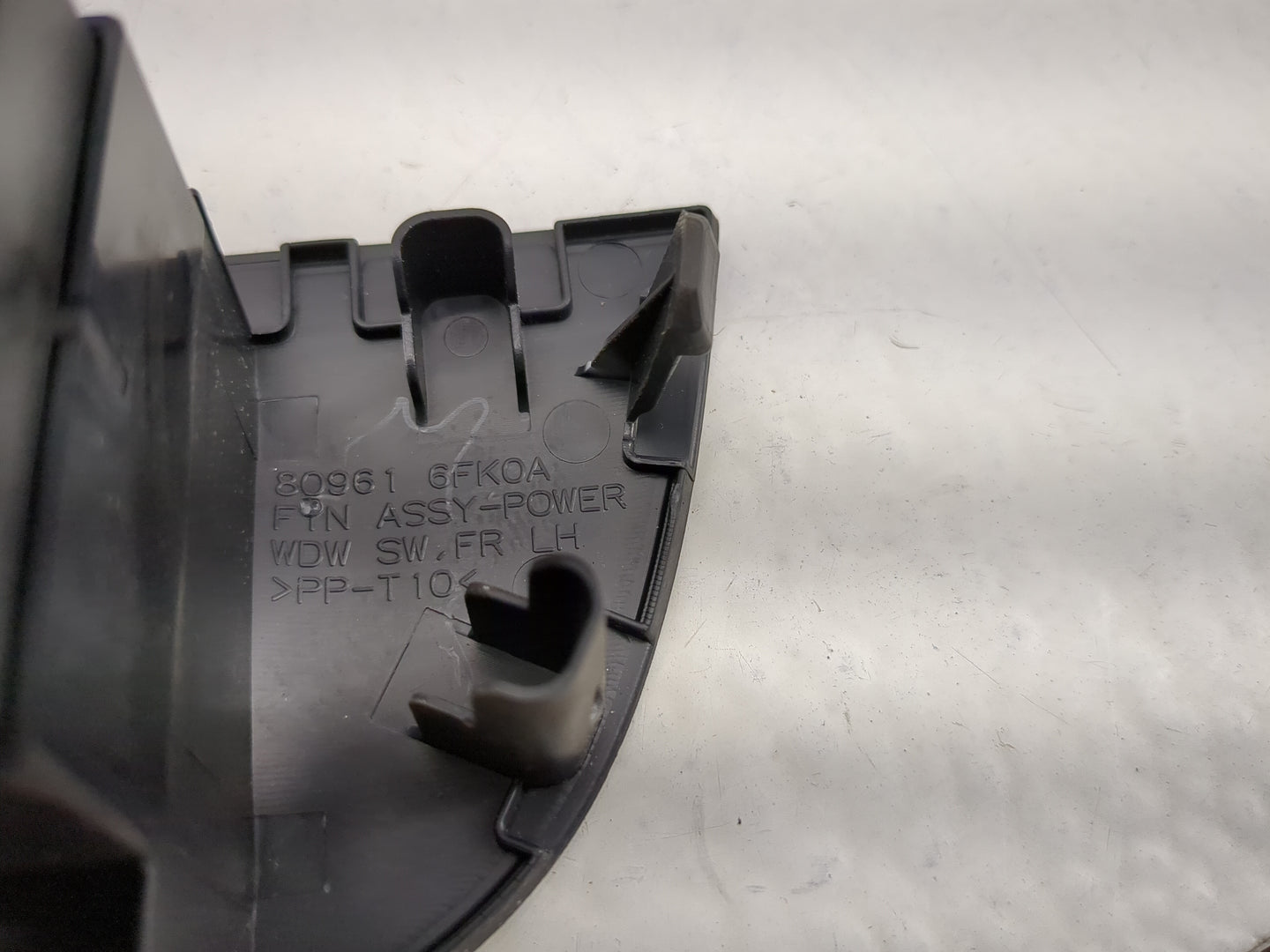 2014-2020 Nissan Rogue Master Power Window Switch Replacement Driver Side Left P/N:25401 4BA5A Fits OEM Used Auto Parts - Oe