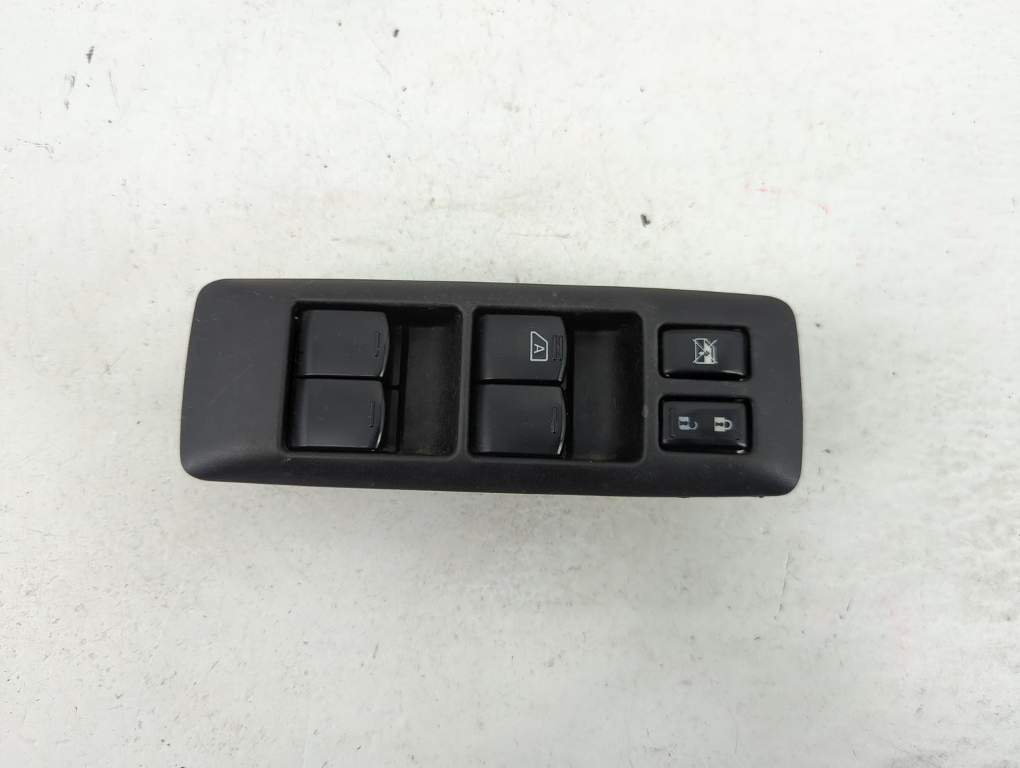 2011-2015 Nissan Rogue Master Power Window Switch Replacement Driver Side Left Fits Fits 2011 2012 2013 2014 2015 OEM Used A