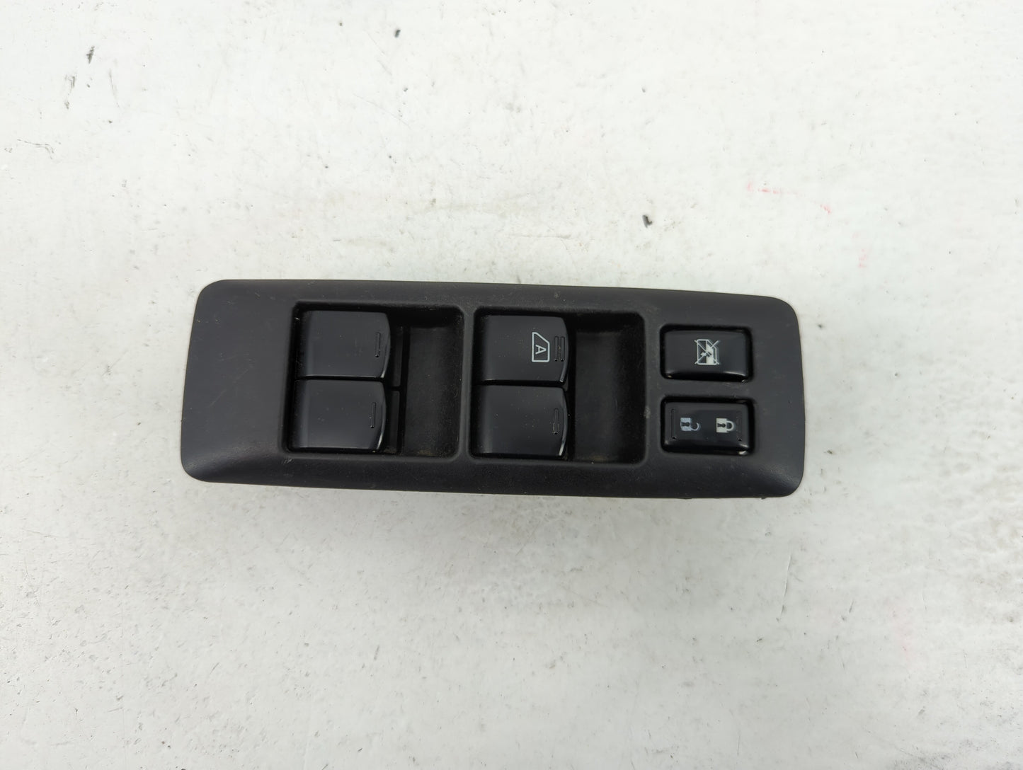 2011-2015 Nissan Rogue Master Power Window Switch Replacement Driver Side Left Fits Fits 2011 2012 2013 2014 2015 OEM Used A
