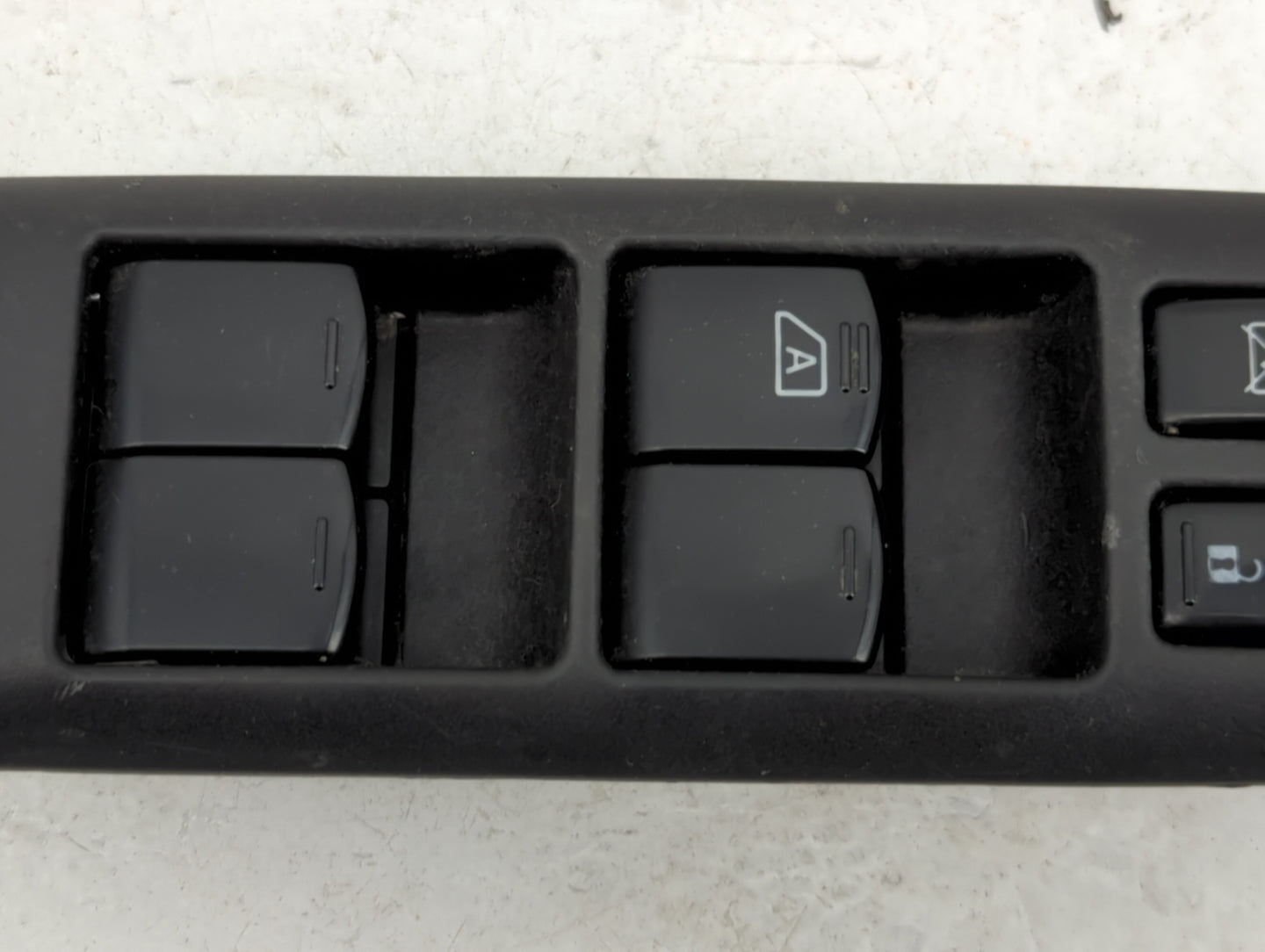 2011-2015 Nissan Rogue Master Power Window Switch Replacement Driver Side Left Fits Fits 2011 2012 2013 2014 2015 OEM Used A