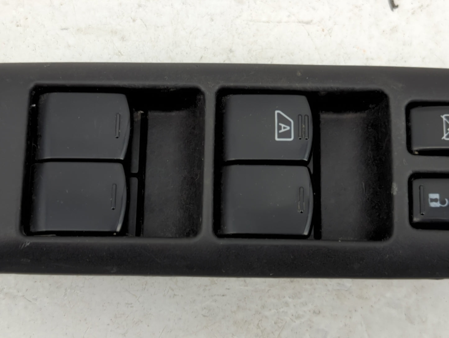2011-2015 Nissan Rogue Master Power Window Switch Replacement Driver Side Left Fits Fits 2011 2012 2013 2014 2015 OEM Used A