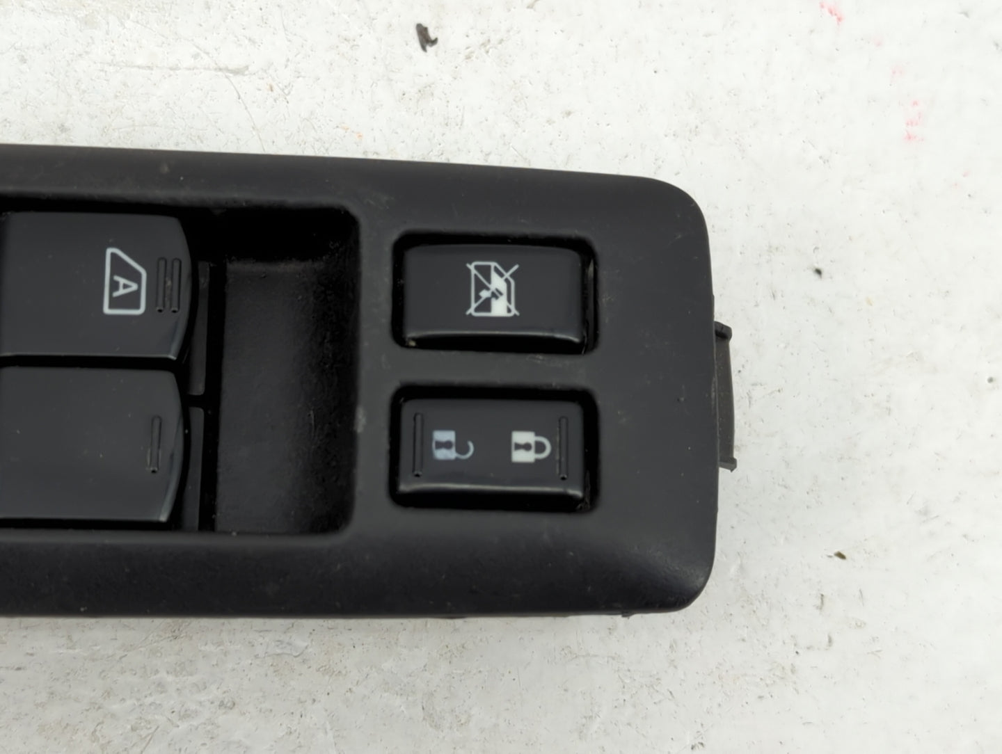 2011-2015 Nissan Rogue Master Power Window Switch Replacement Driver Side Left Fits Fits 2011 2012 2013 2014 2015 OEM Used A