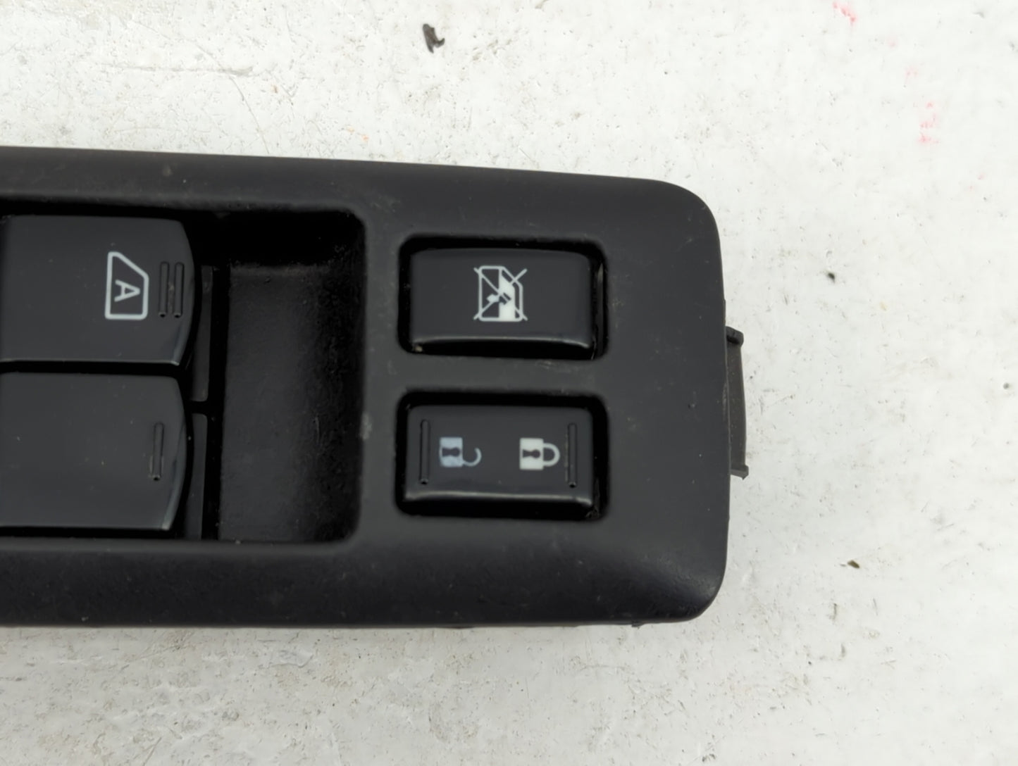2011-2015 Nissan Rogue Master Power Window Switch Replacement Driver Side Left Fits Fits 2011 2012 2013 2014 2015 OEM Used A