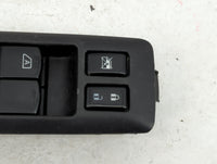2011-2015 Nissan Rogue Master Power Window Switch Replacement Driver Side Left Fits Fits 2011 2012 2013 2014 2015 OEM Used A