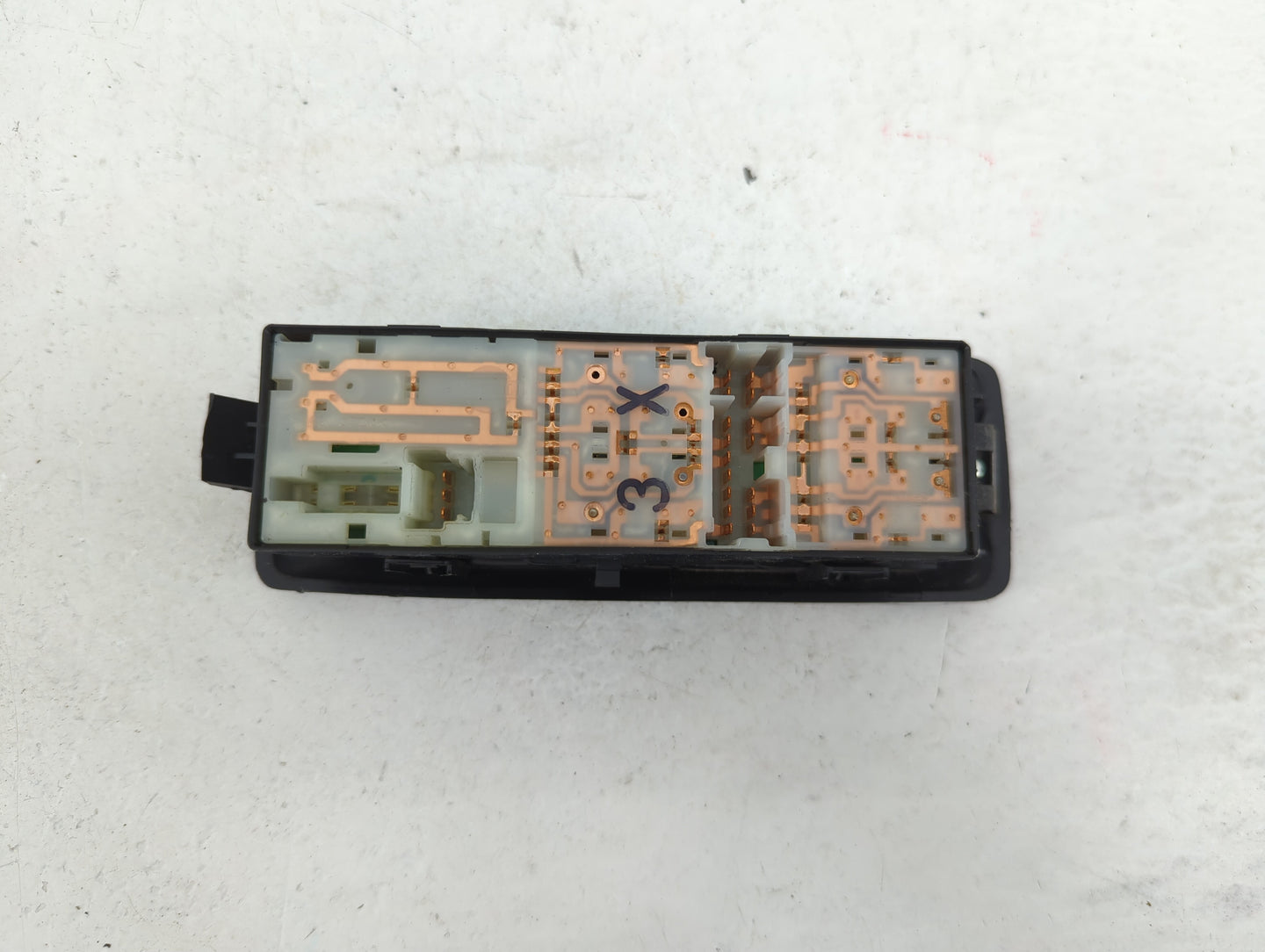 2011-2015 Nissan Rogue Master Power Window Switch Replacement Driver Side Left Fits Fits 2011 2012 2013 2014 2015 OEM Used A