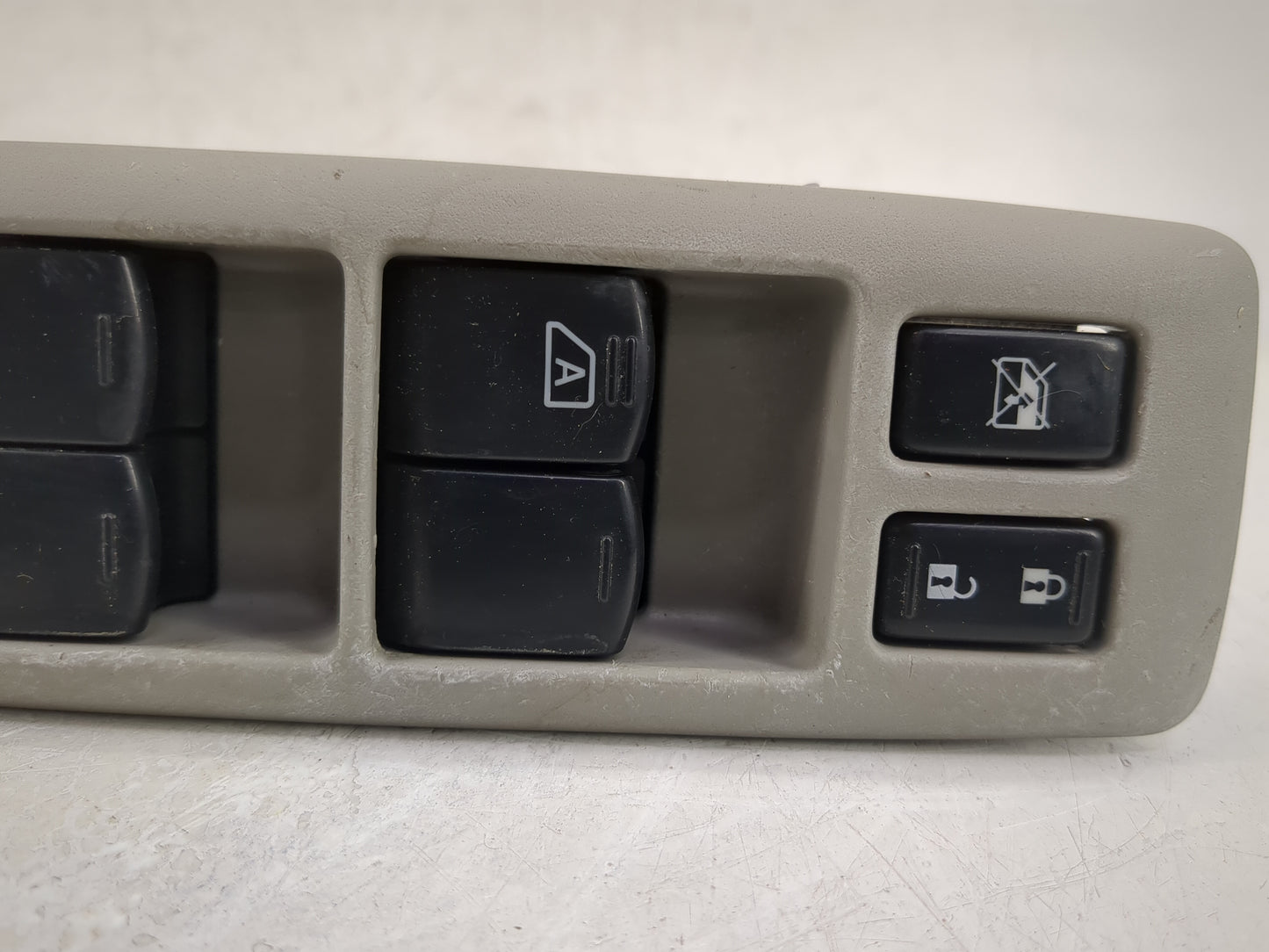 2011-2015 Nissan Rogue Master Power Window Switch Replacement Driver Side Left Fits Fits 2011 2012 2013 2014 2015 OEM Used A