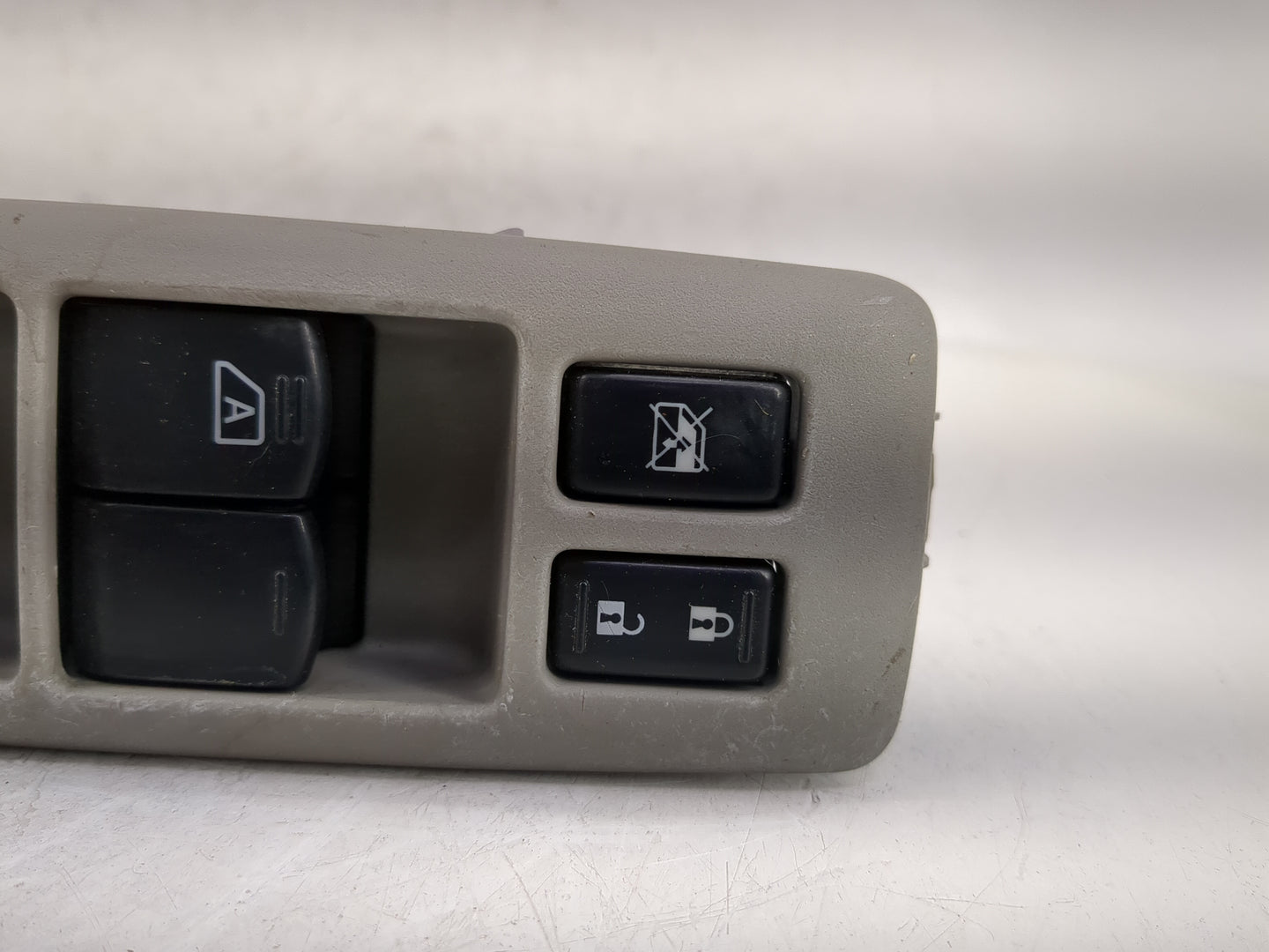 2011-2015 Nissan Rogue Master Power Window Switch Replacement Driver Side Left Fits Fits 2011 2012 2013 2014 2015 OEM Used A