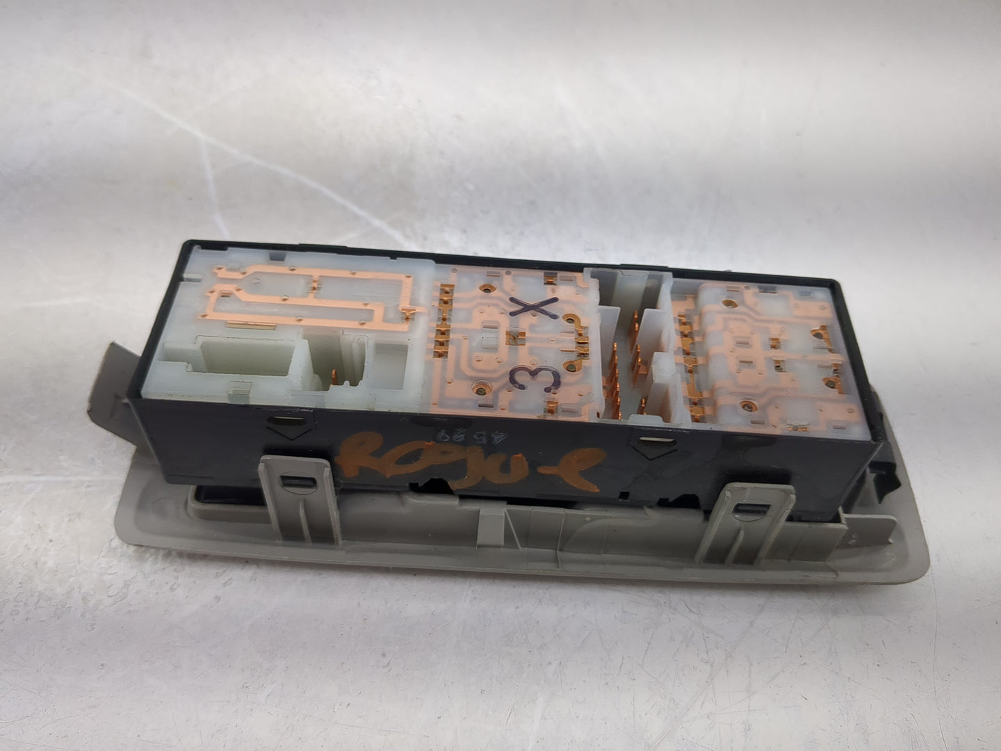 2011-2015 Nissan Rogue Master Power Window Switch Replacement Driver Side Left Fits Fits 2011 2012 2013 2014 2015 OEM Used A