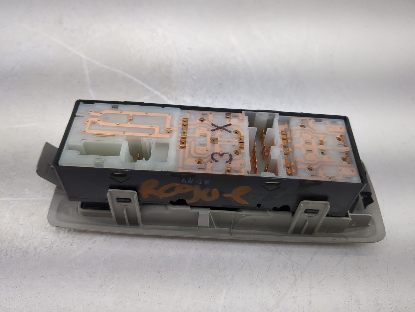 2011-2015 Nissan Rogue Master Power Window Switch Replacement Driver Side Left Fits Fits 2011 2012 2013 2014 2015 OEM Used A