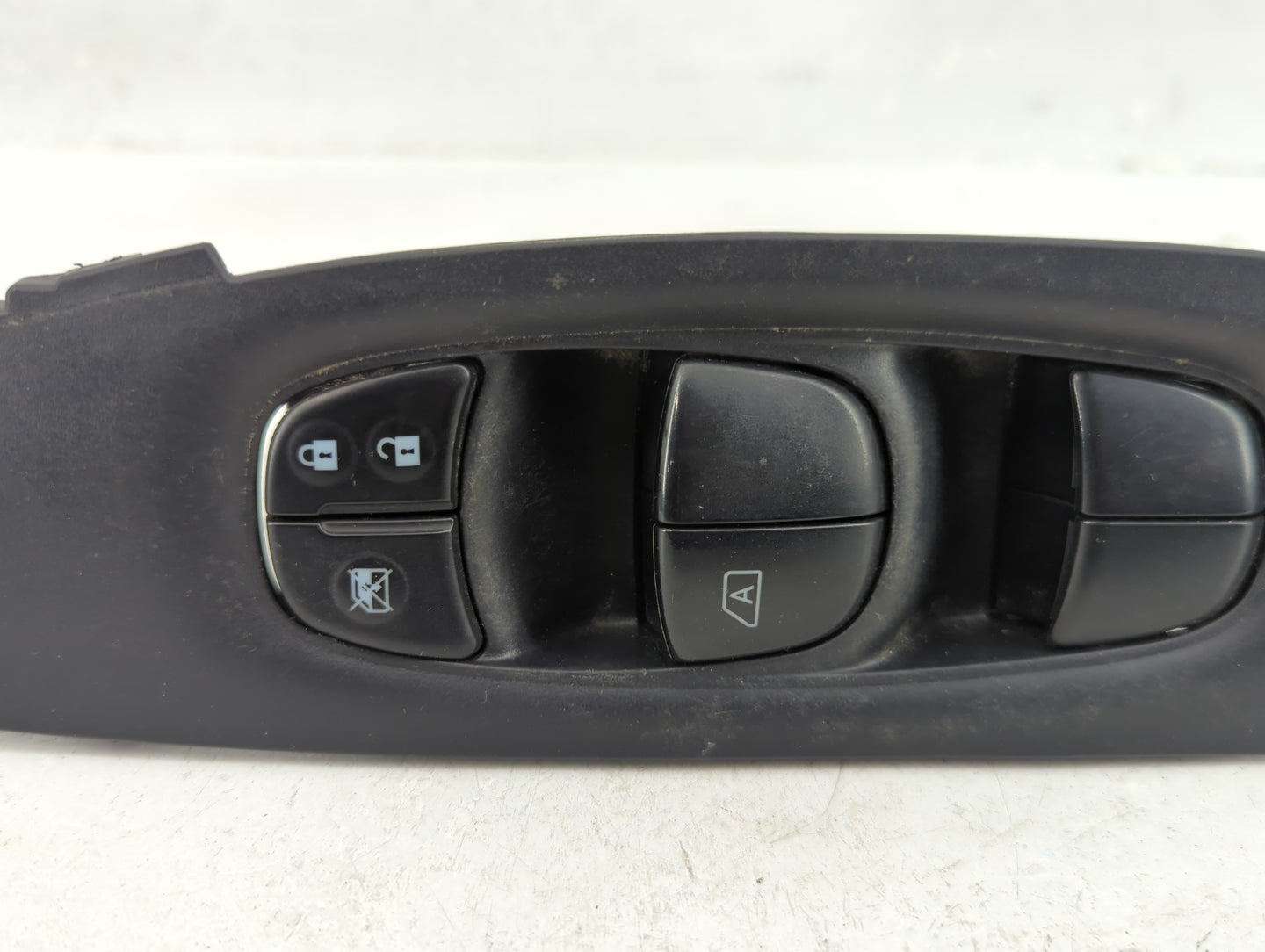 2014-2020 Nissan Rogue Master Power Window Switch Replacement Driver Side Left P/N:25401 4BA5A Fits OEM Used Auto Parts - Oe