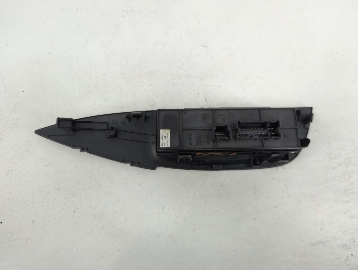 2014-2020 Nissan Rogue Master Power Window Switch Replacement Driver Side Left P/N:25401 4BA5A Fits OEM Used Auto Parts - Oe