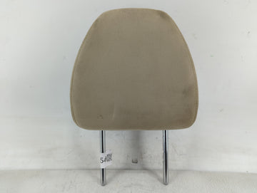 2014-2015 Nissan Rogue Headrest Head Rest Front Driver Passenger Seat Fits Fits 2014 2015 OEM Used Auto Parts - Oemusedautop