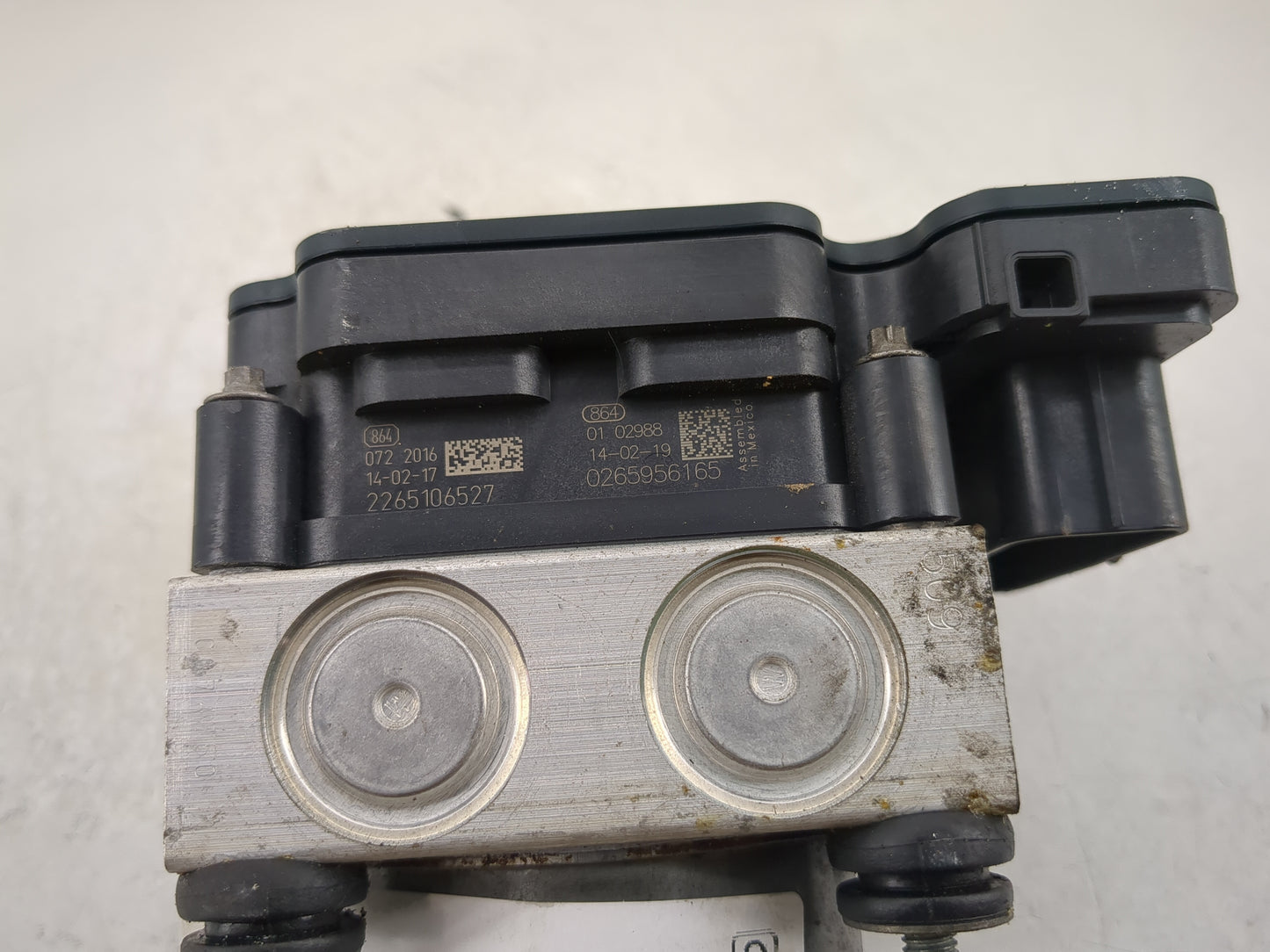 2014-2015 Nissan Rogue ABS Pump Control Module Replacement P/N:0265956165 2265106527 Fits Fits 2014 2015 OEM Used Auto Parts