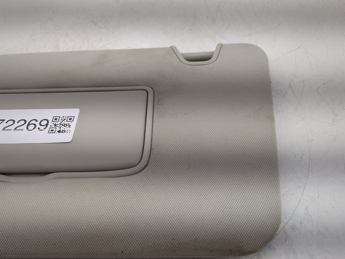 2014-2017 Nissan Rogue Sun Visor Shade Replacement Driver Left Mirror Fits Fits 2014 2015 2016 2017 OEM Used Auto Parts - Oe