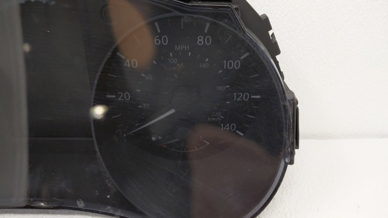 2014-2015 Nissan Rogue Instrument Cluster Speedometer Gauges P/N:248109TA3A 248104BA0C Fits Fits 2014 2015 OEM Used Auto Par