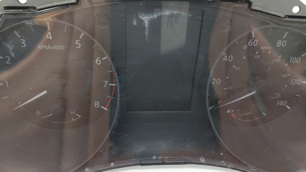2014-2015 Nissan Rogue Instrument Cluster Speedometer Gauges P/N:248109TA3A 248104BA0C Fits Fits 2014 2015 OEM Used Auto Par