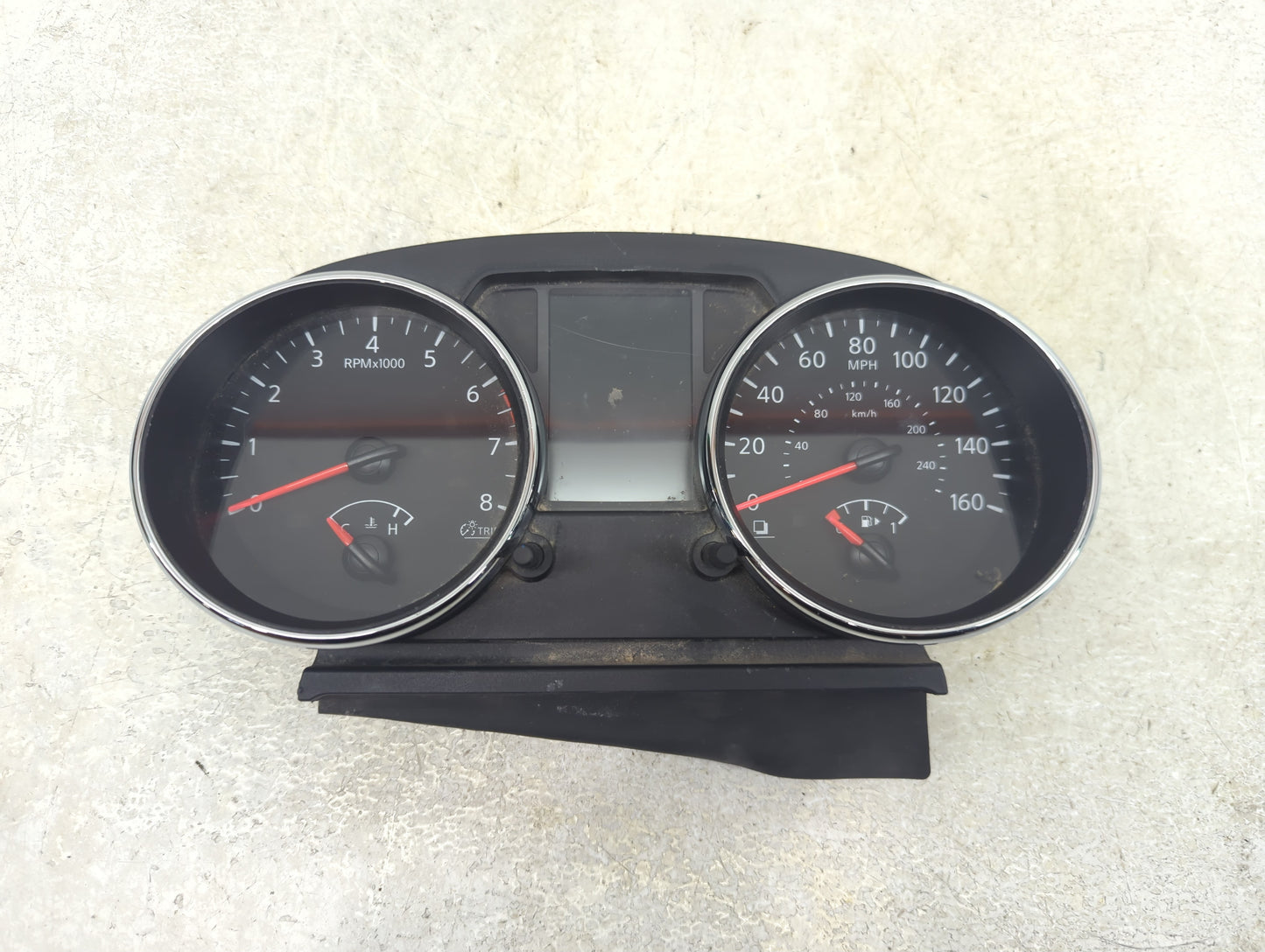 2012-2015 Nissan Rogue Instrument Cluster Speedometer Gauges P/N:24810 1VX5C Fits Fits 2012 2013 2014 2015 OEM Used Auto Par
