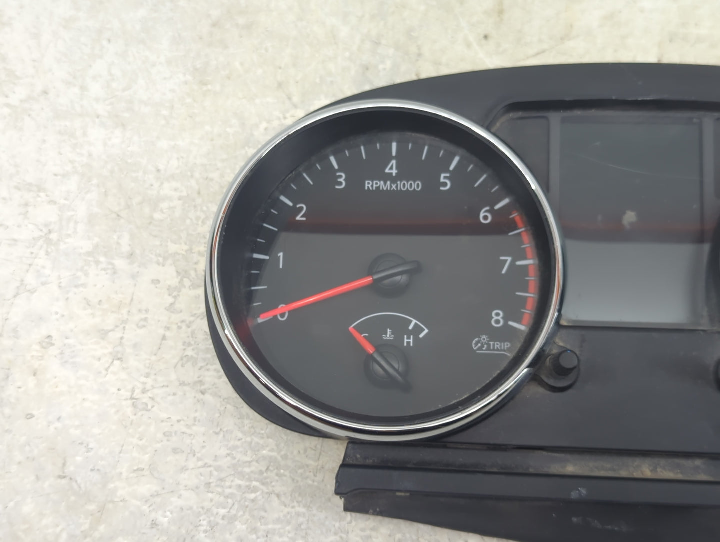 2012-2015 Nissan Rogue Instrument Cluster Speedometer Gauges P/N:24810 1VX5C Fits Fits 2012 2013 2014 2015 OEM Used Auto Par