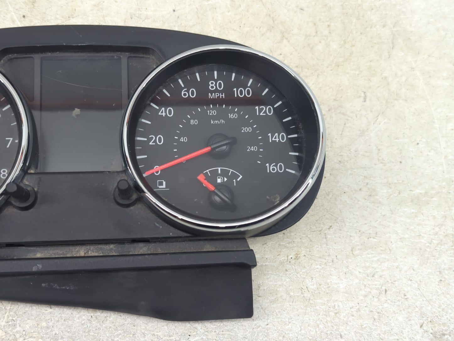 2012-2015 Nissan Rogue Instrument Cluster Speedometer Gauges P/N:24810 1VX5C Fits Fits 2012 2013 2014 2015 OEM Used Auto Par