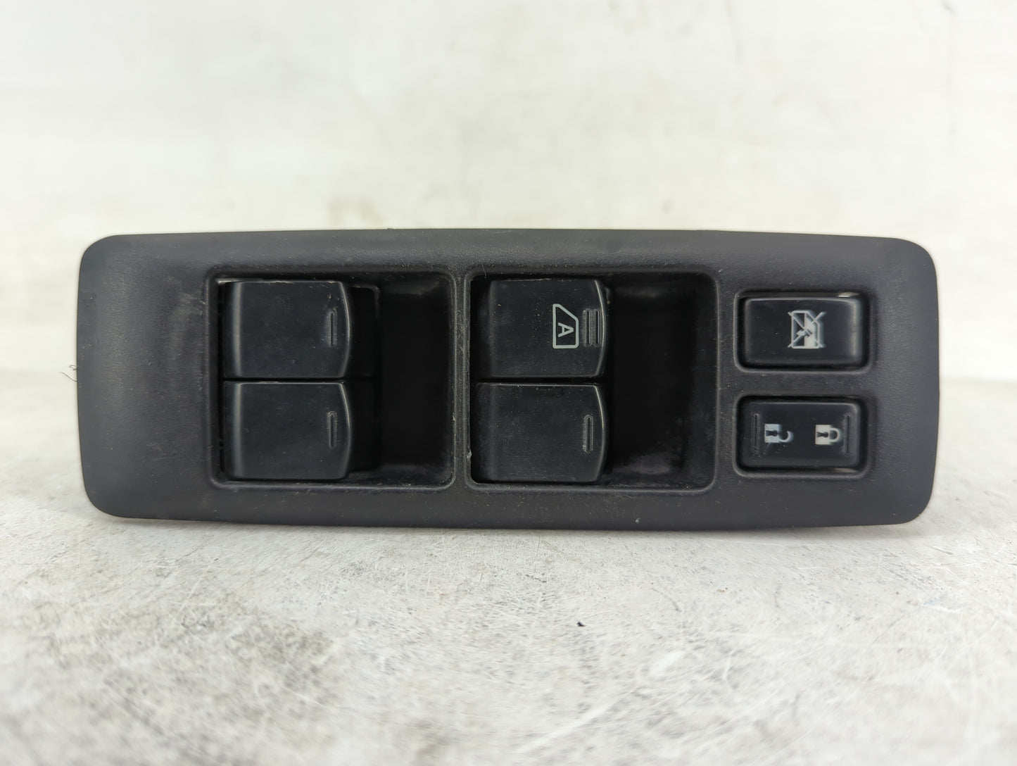2011-2015 Nissan Rogue Master Power Window Switch Replacement Driver Side Left P/N:254011VK0A Fits Fits 2011 2012 2013 2014 