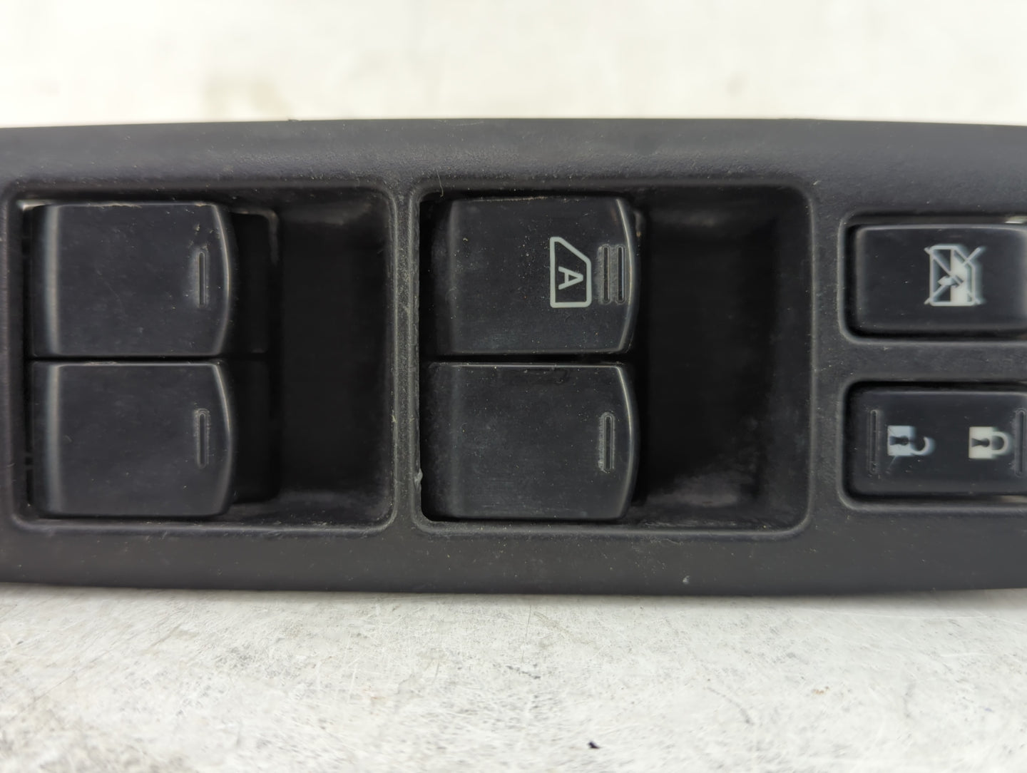 2011-2015 Nissan Rogue Master Power Window Switch Replacement Driver Side Left P/N:254011VK0A Fits Fits 2011 2012 2013 2014 