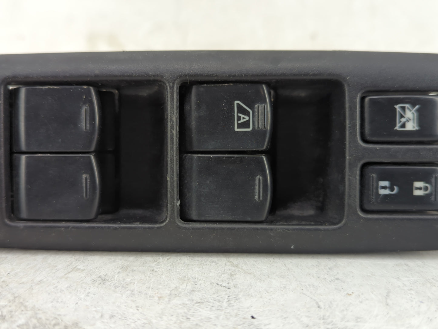 2011-2015 Nissan Rogue Master Power Window Switch Replacement Driver Side Left P/N:254011VK0A Fits Fits 2011 2012 2013 2014 