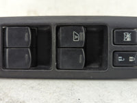 2011-2015 Nissan Rogue Master Power Window Switch Replacement Driver Side Left P/N:254011VK0A Fits Fits 2011 2012 2013 2014 