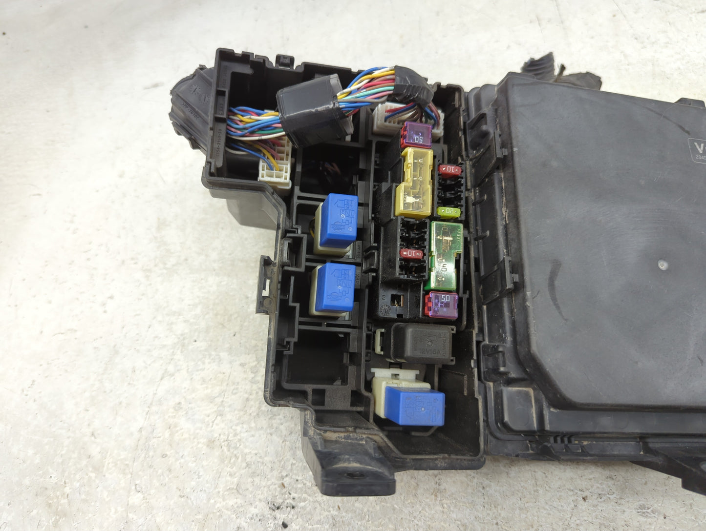 2012-2015 Nissan Rogue Fusebox Fuse Box Panel Relay Module Fits Fits 2012 2013 2014 2015 OEM Used Auto Parts - Oemusedautopa