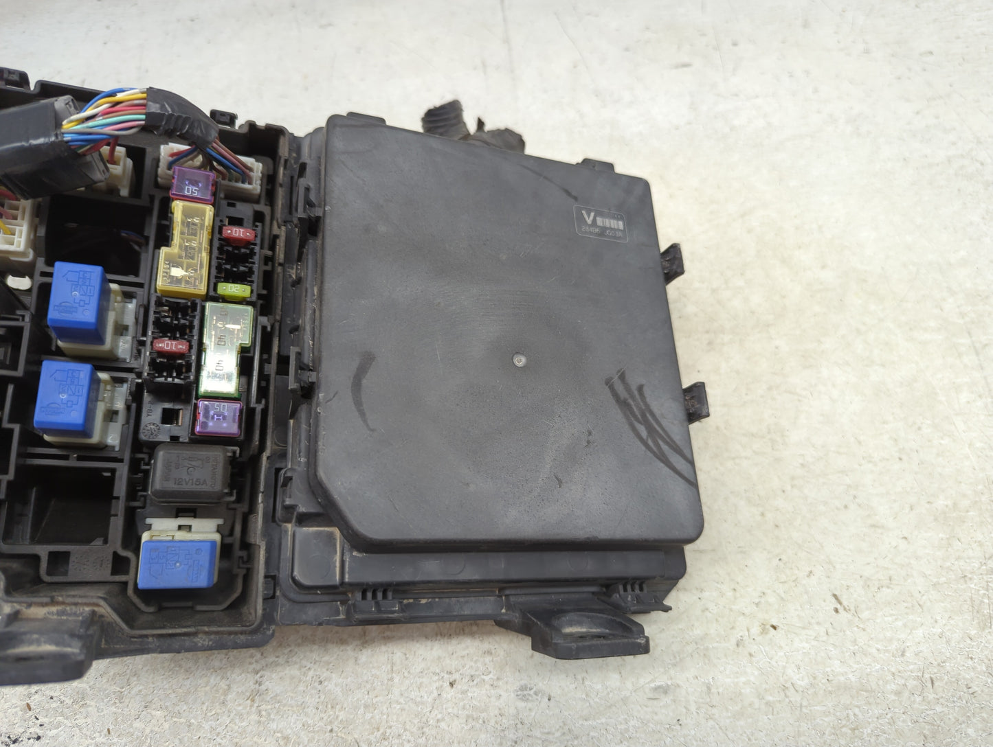 2012-2015 Nissan Rogue Fusebox Fuse Box Panel Relay Module Fits Fits 2012 2013 2014 2015 OEM Used Auto Parts - Oemusedautopa