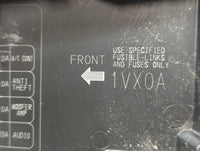 2012-2015 Nissan Rogue Fusebox Fuse Box Panel Relay Module Fits Fits 2012 2013 2014 2015 OEM Used Auto Parts - Oemusedautopa