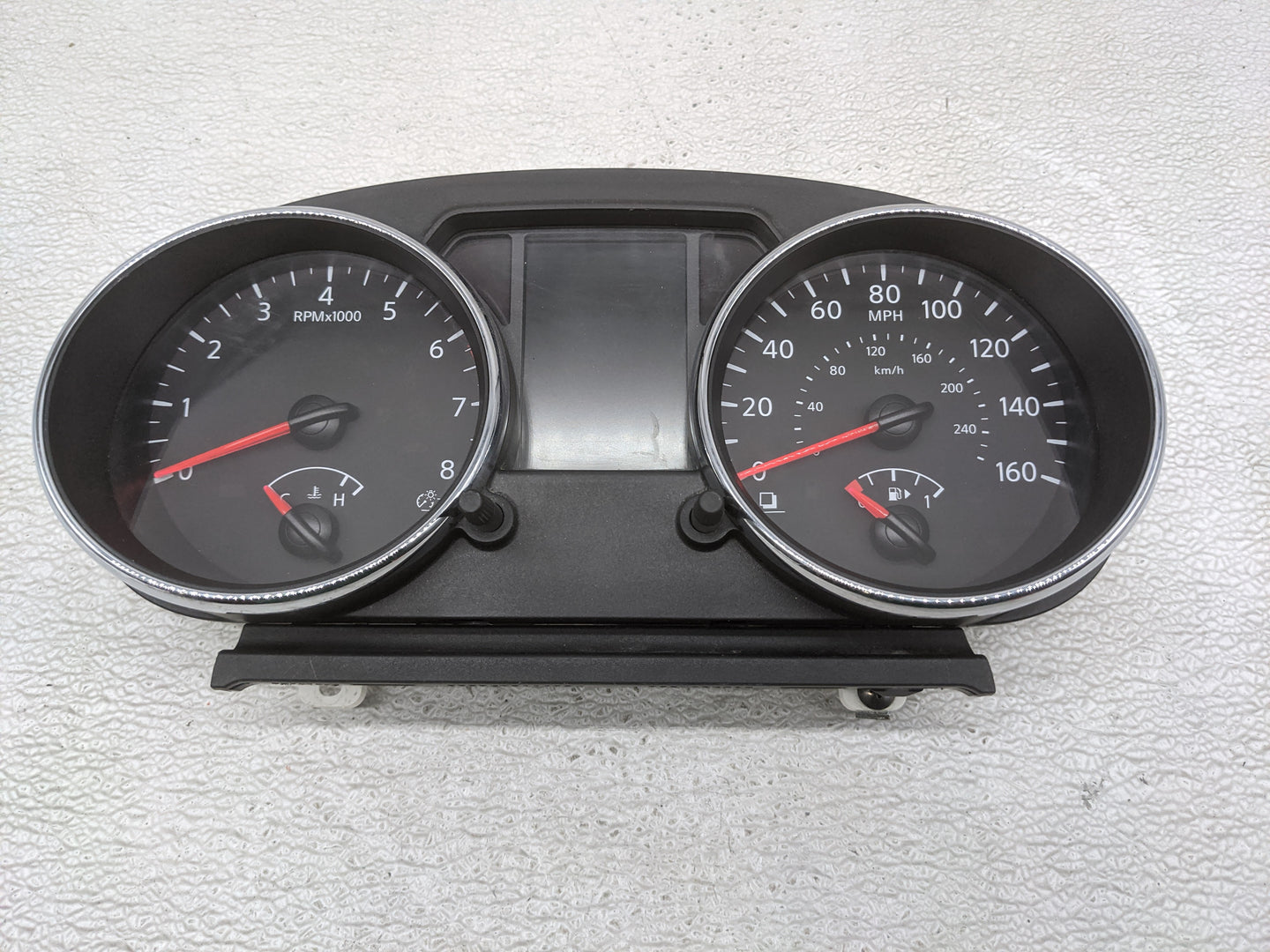 2012-2015 Nissan Rogue Instrument Cluster Speedometer Gauges P/N:24810 1VX5C Fits Fits 2012 2013 2014 2015 OEM Used Auto Par