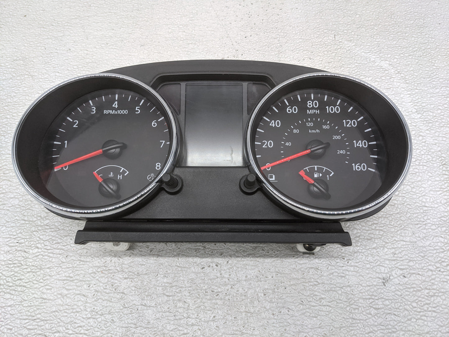 2012-2015 Nissan Rogue Instrument Cluster Speedometer Gauges P/N:24810 1VX5C Fits Fits 2012 2013 2014 2015 OEM Used Auto Par