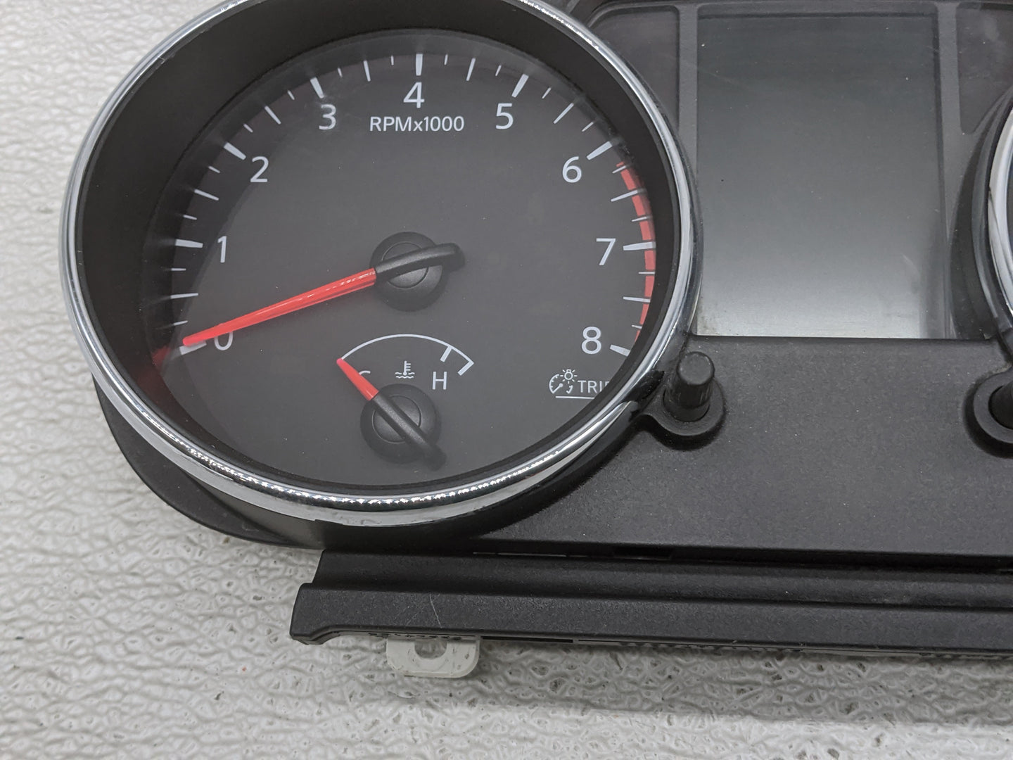 2012-2015 Nissan Rogue Instrument Cluster Speedometer Gauges P/N:24810 1VX5C Fits Fits 2012 2013 2014 2015 OEM Used Auto Par