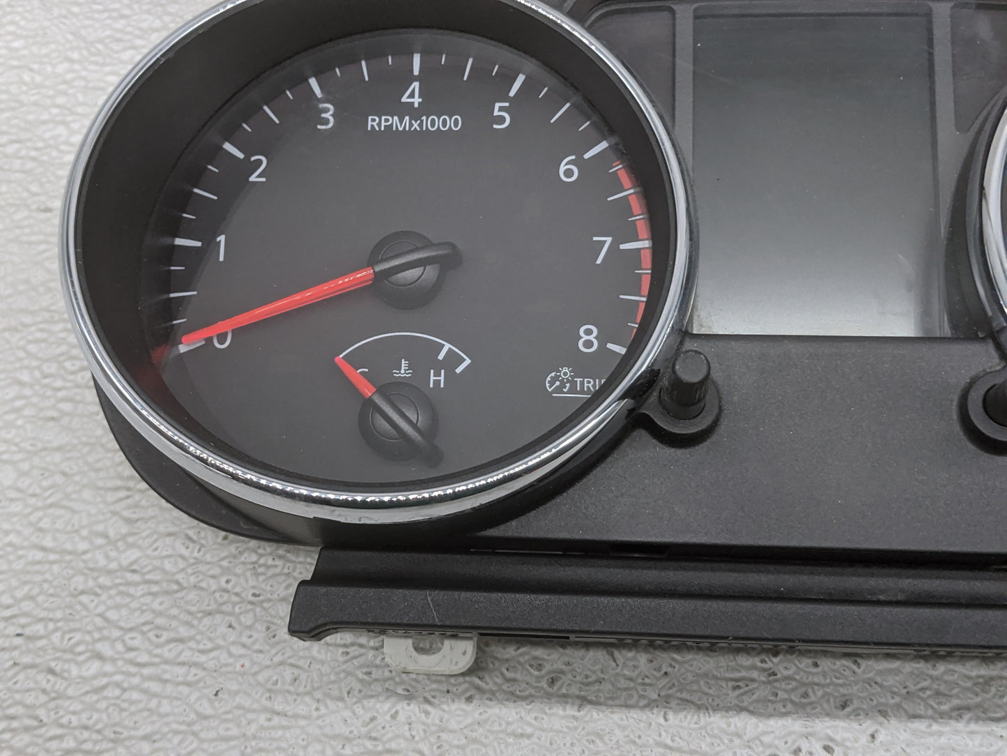 2012-2015 Nissan Rogue Instrument Cluster Speedometer Gauges P/N:24810 1VX5C Fits Fits 2012 2013 2014 2015 OEM Used Auto Par