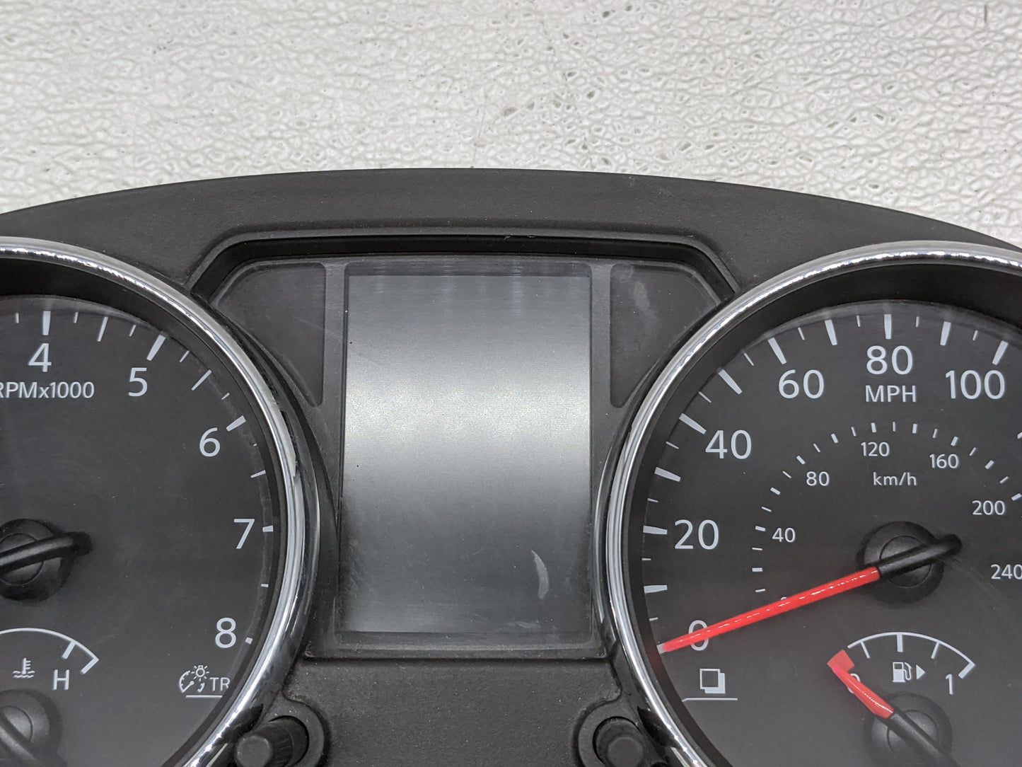 2012-2015 Nissan Rogue Instrument Cluster Speedometer Gauges P/N:24810 1VX5C Fits Fits 2012 2013 2014 2015 OEM Used Auto Par