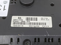 2012-2015 Nissan Rogue Instrument Cluster Speedometer Gauges P/N:24810 1VX5C Fits Fits 2012 2013 2014 2015 OEM Used Auto Par