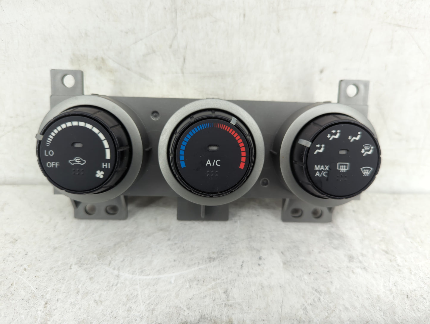 2011-2015 Nissan Rogue Climate Control Module Temperature AC/Heater Replacement P/N:27500 1VL0C Fits Fits 2011 2012 2013 201
