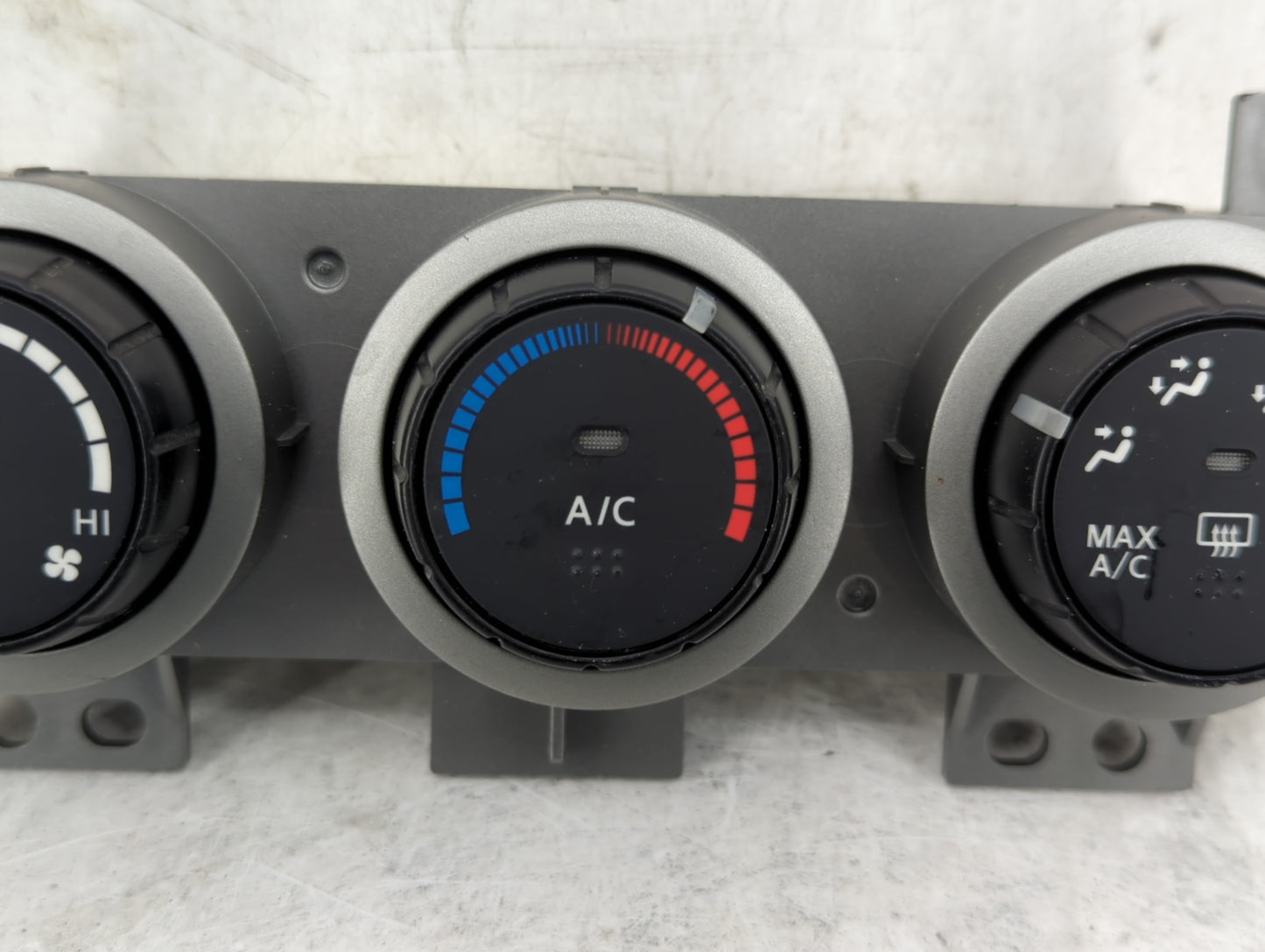 2011-2015 Nissan Rogue Climate Control Module Temperature AC/Heater Replacement P/N:27500 1VL0C Fits Fits 2011 2012 2013 201