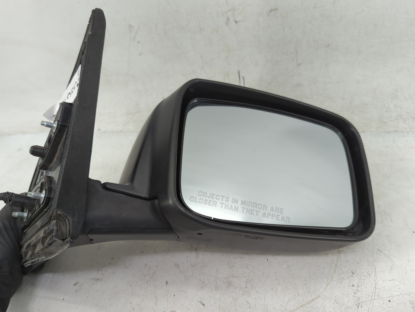 2008-2015 Nissan Rogue Passenger Side View Mirror - Right Door Mirror OEM Used - Oemusedautoparts1.com